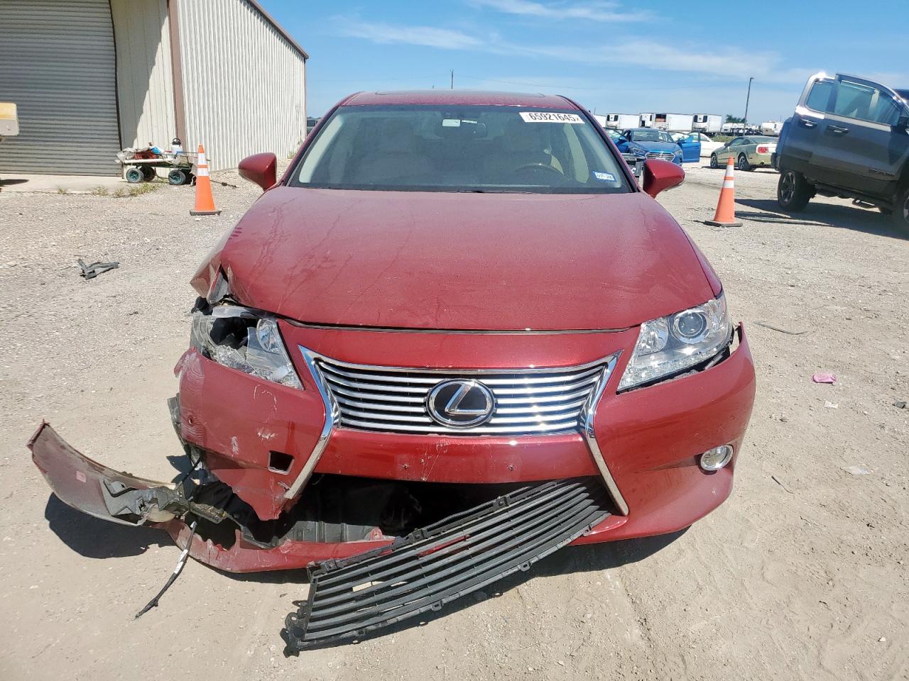 jthbk1gg2d2002109 JTHBK1GG2D2002109 2013 Lexus Es 350