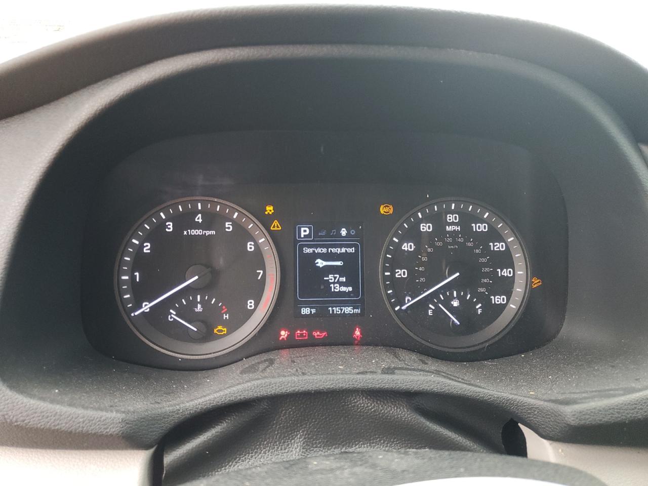 KM8J3CA41JU667504 2018 Hyundai Tucson Sel