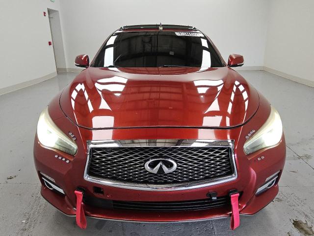  INFINITI Q50 2014 Бургунди