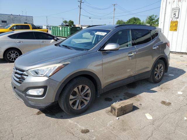 Parquets HYUNDAI SANTA FE 2013 Szary
