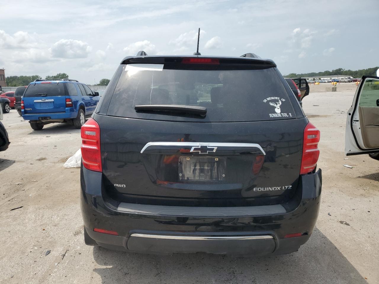 2016 Chevrolet Equinox Ltz VIN: 2GNFLGEK4G6255036 Lot: 64439315