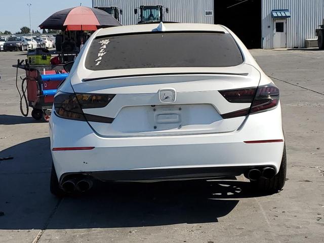  HONDA ACCORD 2018 White