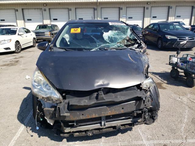  TOYOTA PRIUS 2014 Szary