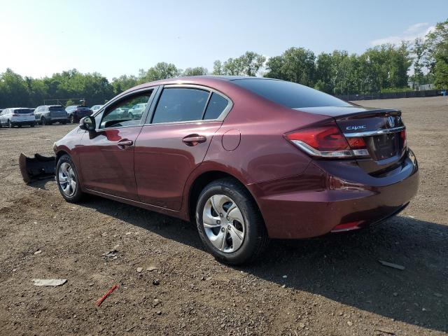  HONDA CIVIC 2013 Burgundy