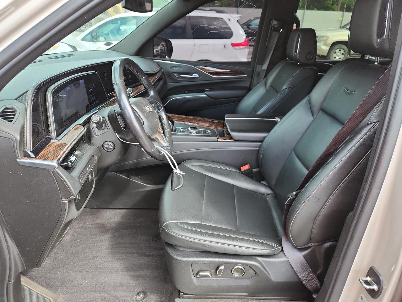 2021 Cadillac Escalade Luxury VIN: 1GYS4AKL5MR107213 Lot: 63503025