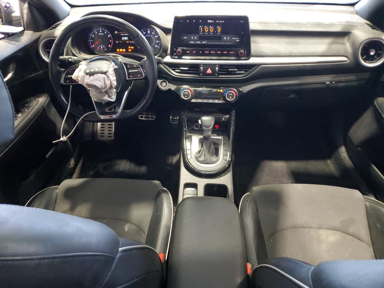 2022 Kia Forte Gt Line VIN: 3KPF54AD2NE431510 Lot: 64124905