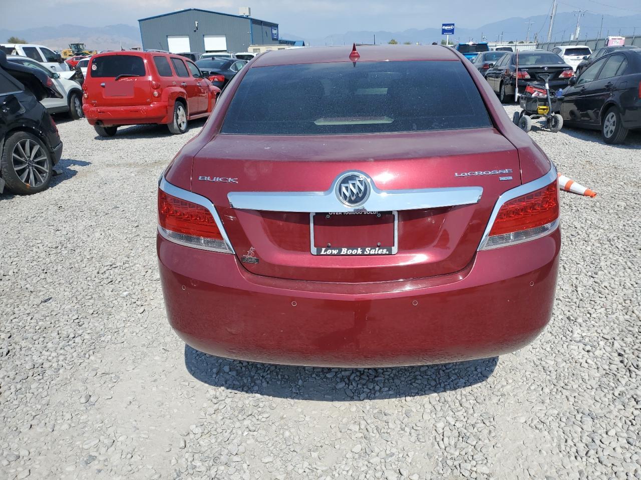 2010 Buick Lacrosse Cxl VIN: 1G4GC5EG0AF324021 Lot: 64907455