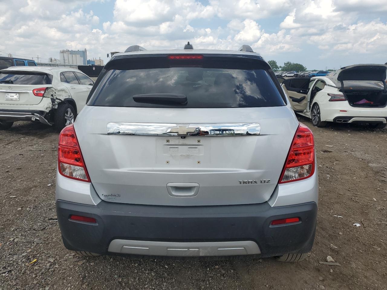 2015 Chevrolet Trax Ltz VIN: 3GNCJNSB4FL215440 Lot: 65007315