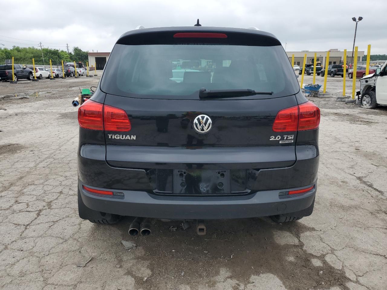 2012 Volkswagen Tiguan S VIN: WVGBV7AX4CW509262 Lot: 63244025