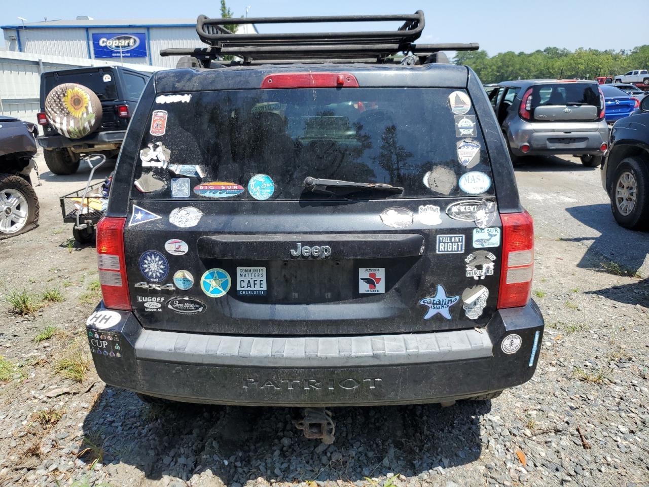 2010 Jeep Patriot Sport VIN: 1J4NF2GB2AD552899 Lot: 65202825