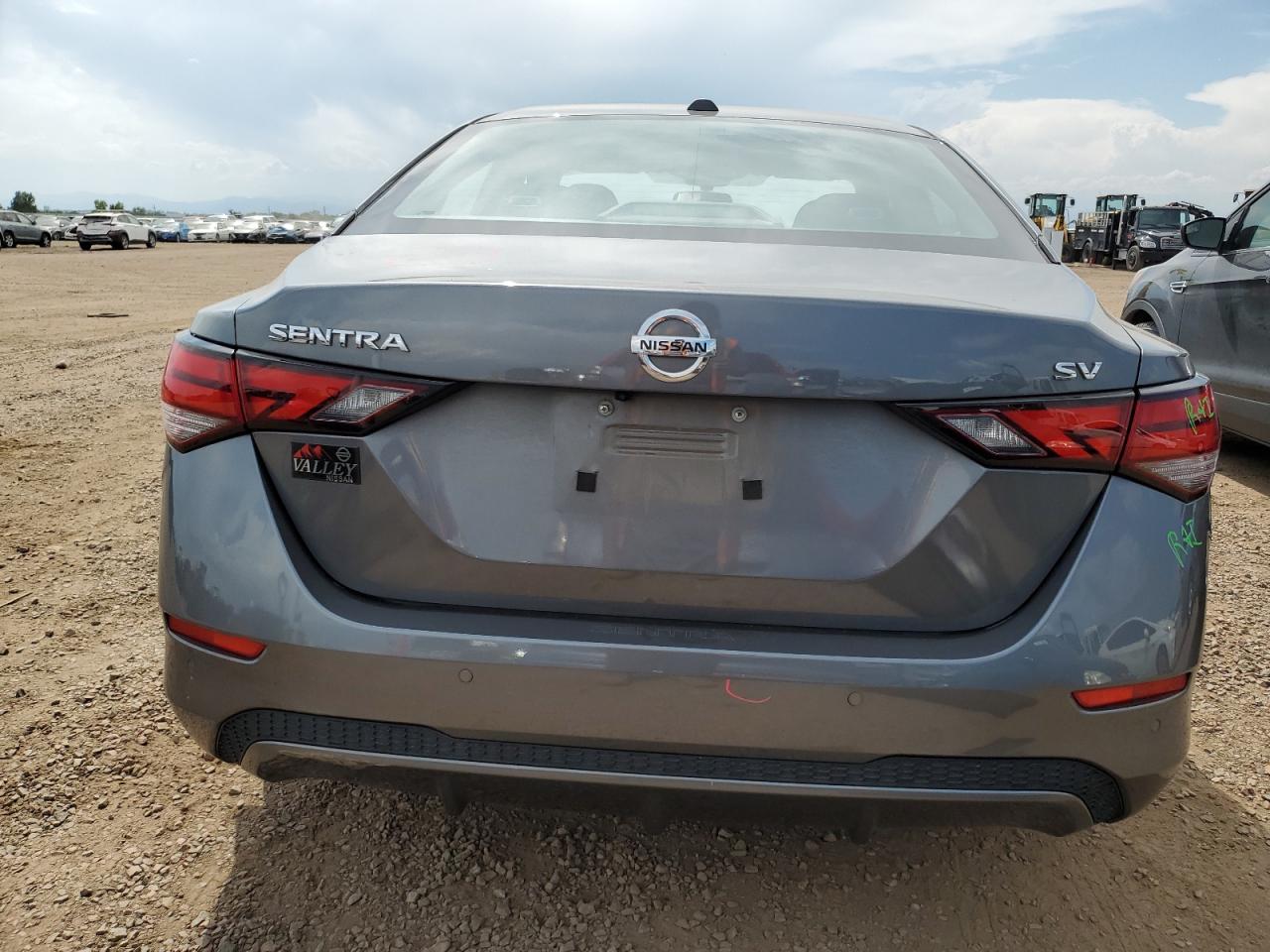 2020 Nissan Sentra Sv VIN: 3N1AB8CVXLY279412 Lot: 64655615