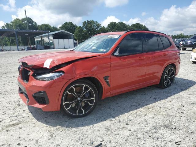  BMW X3 2021 Оранжевый