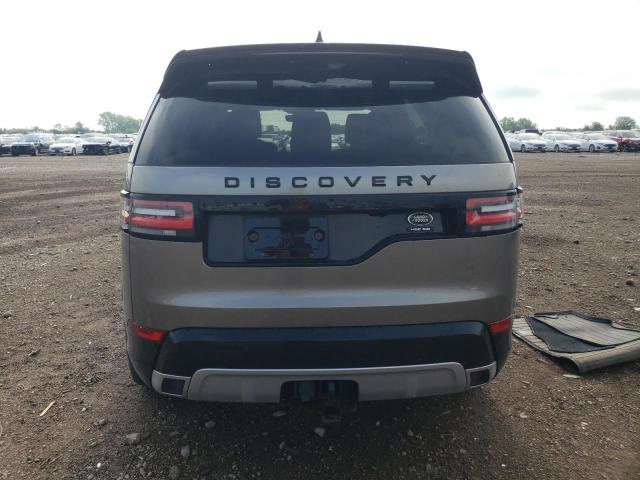  LAND ROVER DISCOVERY 2018 Серый