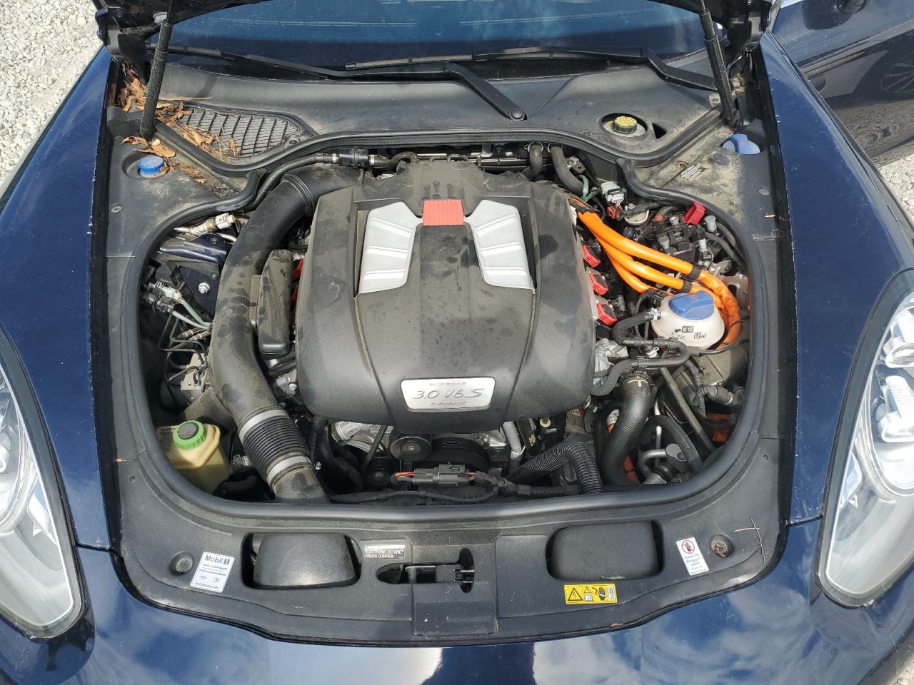 2016 Porsche Panamera Se Hybrid VIN: WP0AD2A74GL040994 Lot: 64174855