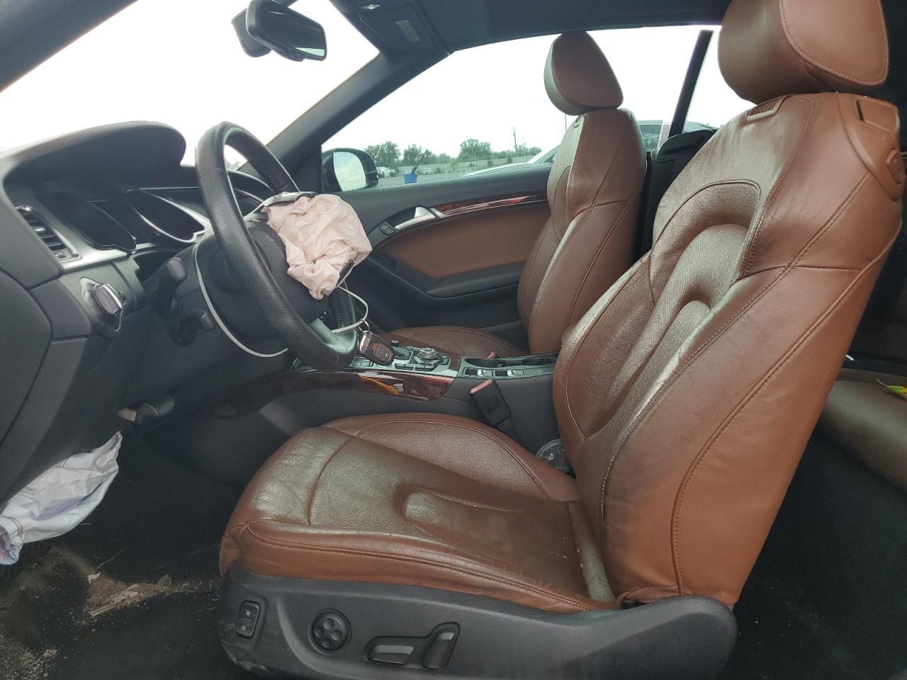 2012 Audi A5 Premium Plus VIN: WAULFAFH1CN003380 Lot: 62678205