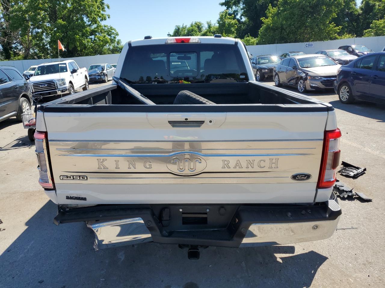 2022 Ford F150 Supercrew VIN: 1FTFW1ED3NFB16369 Lot: 62766285