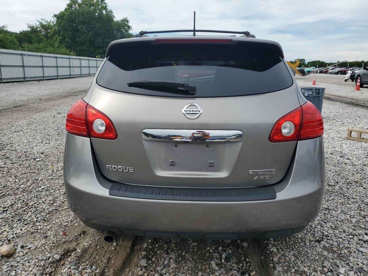 2012 Nissan Rogue S VIN: JN8AS5MV8CW358468 Lot: 60630065