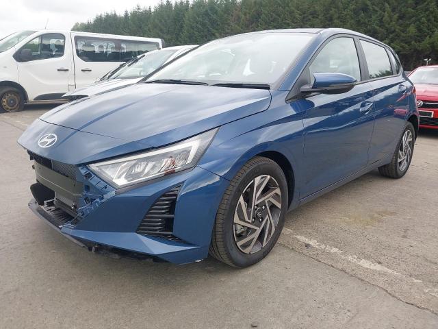 2025 HYUNDAI I20 ADVANC for sale at Copart WHITBURN
