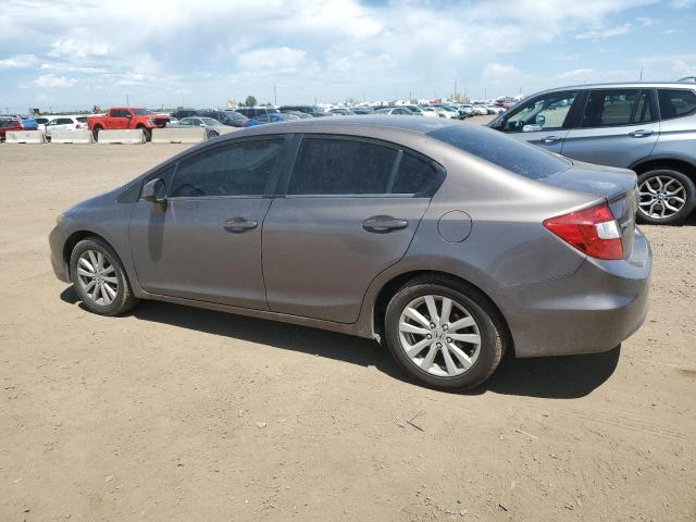  HONDA CIVIC 2012 Brown