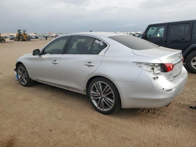  INFINITI Q50 2014 Silver
