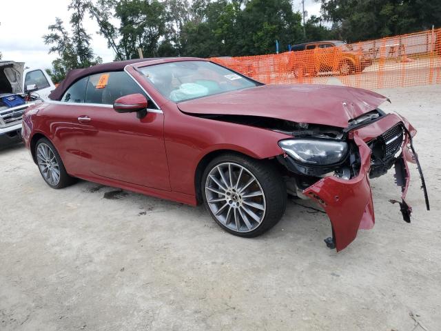 MERCEDES-BENZ E-CLASS 2023 Czerwony