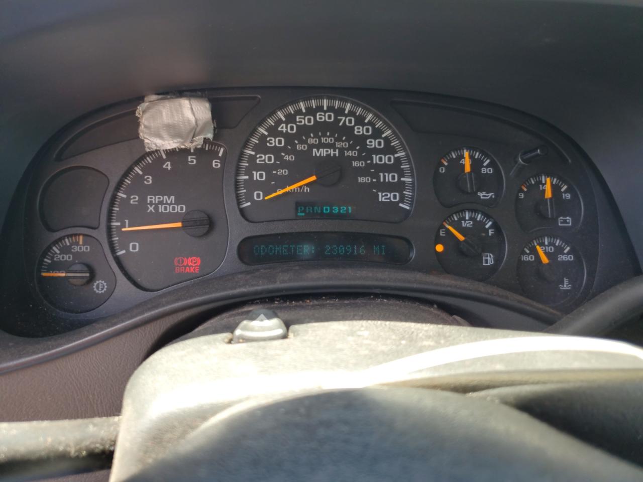 2004 Chevrolet Silverado K2500 Heavy Duty VIN: 1GCHK23U34F221165 Lot: 64042905