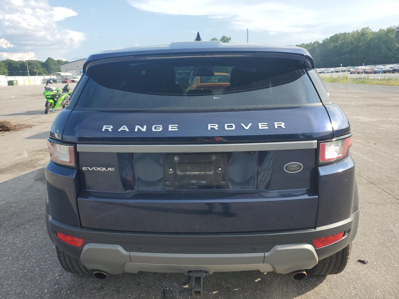 2017 Land Rover Range Rover Evoque Se VIN: SALVP2BGXHH249841 Lot: 64309915