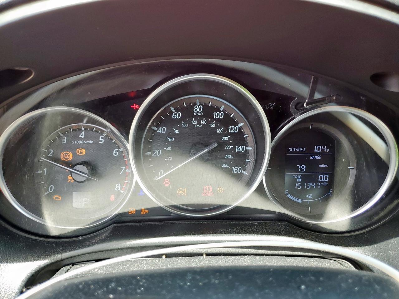 2016 Mazda Cx-5 Gt VIN: JM3KE2DYXG0797915 Lot: 66687425