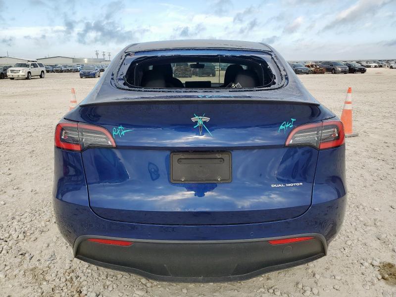  TESLA MODEL Y 2021 Blue