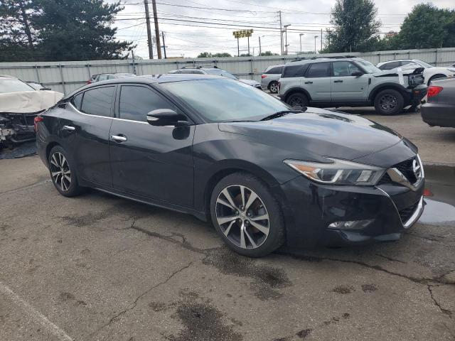  NISSAN MAXIMA 2018 Czarny
