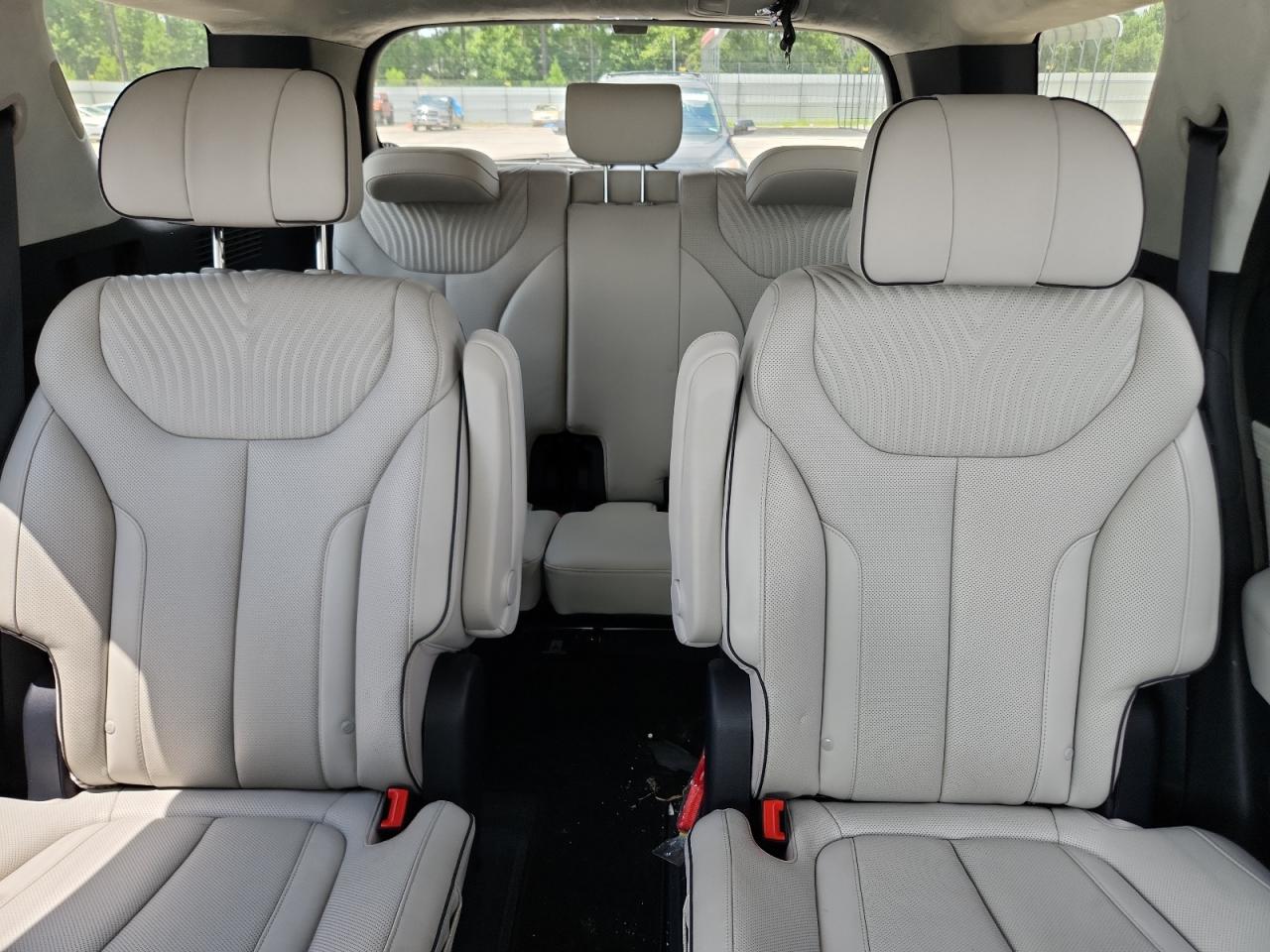 2023 Hyundai Palisade Calligraphy VIN: KM8R7DGE1PU610497 Lot: 65253375