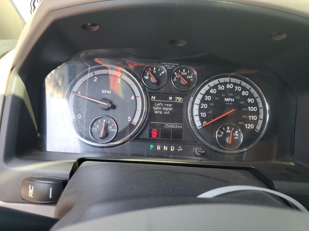 2010 Dodge Ram 2500 VIN: 3D7UT2CL8AG111490 Lot: 64567695
