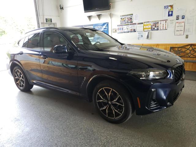 BMW X4 2024 Granatowy