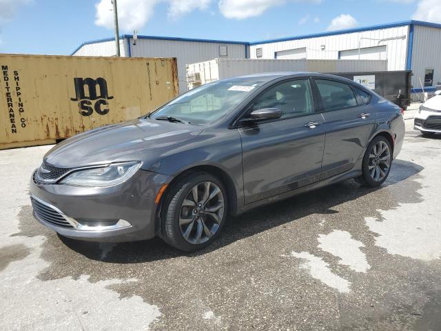  CHRYSLER 200 2015 Charcoal