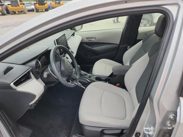  TOYOTA COROLLA 2021 Srebrny
