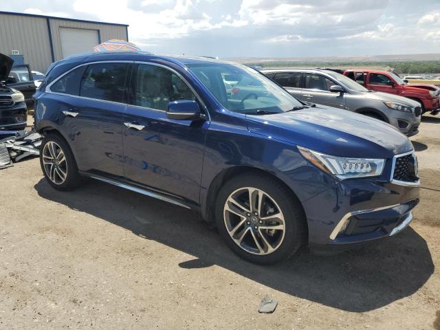  ACURA MDX 2017 Granatowy