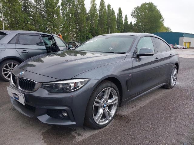 2018 BMW 420D GRAN for sale at Copart GLOUCESTER