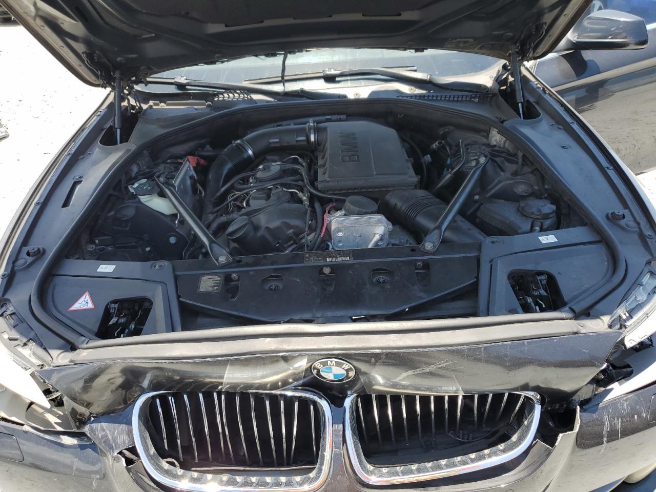 2012 BMW 535 I VIN: WBAFR7C58CC809424 Lot: 64440565
