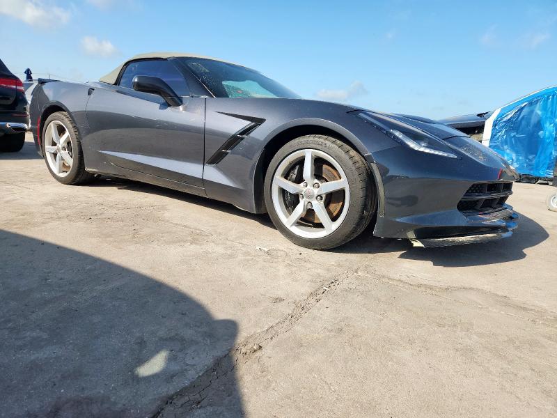 Cabriolets CHEVROLET CORVETTE 2014 Black