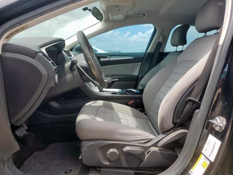  FORD FUSION 2016 Czarny