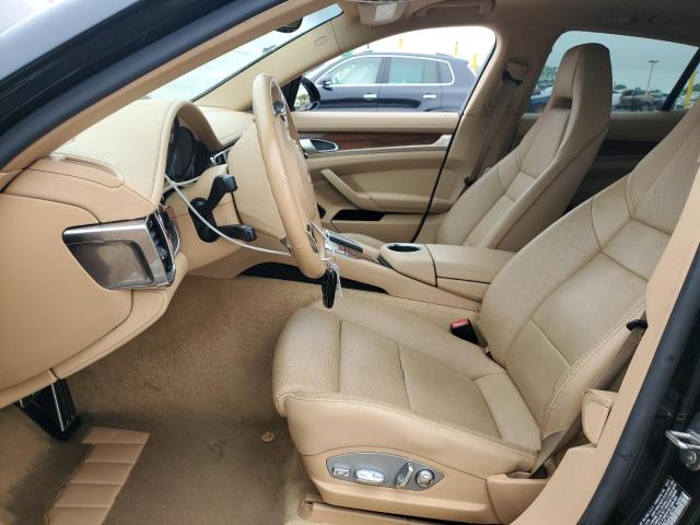  PORSCHE PANAMERA 2012 Czarny