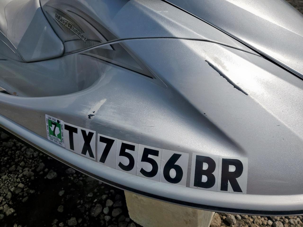 2012 Yamaha Jet Ski VIN: YAMA1960C212 Lot: 64668935