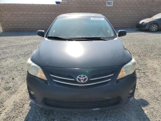  TOYOTA COROLLA 2013 Czarny