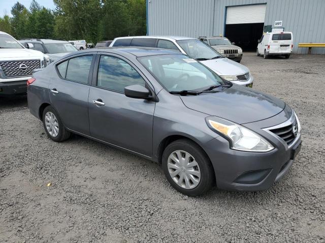  NISSAN VERSA 2016 Gray