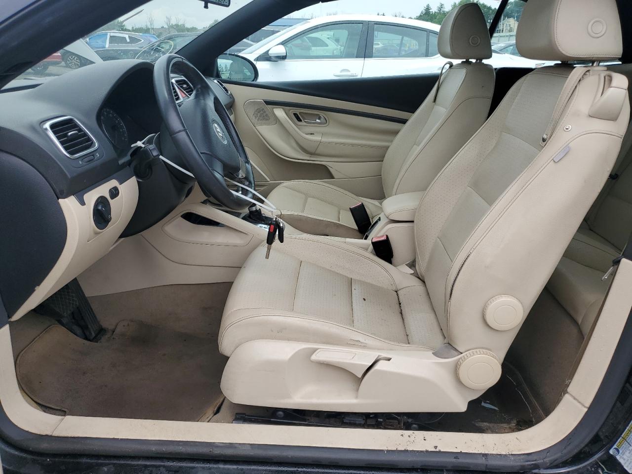 2008 Volkswagen Eos Turbo VIN: WVWBA71F68V052037 Lot: 63837465
