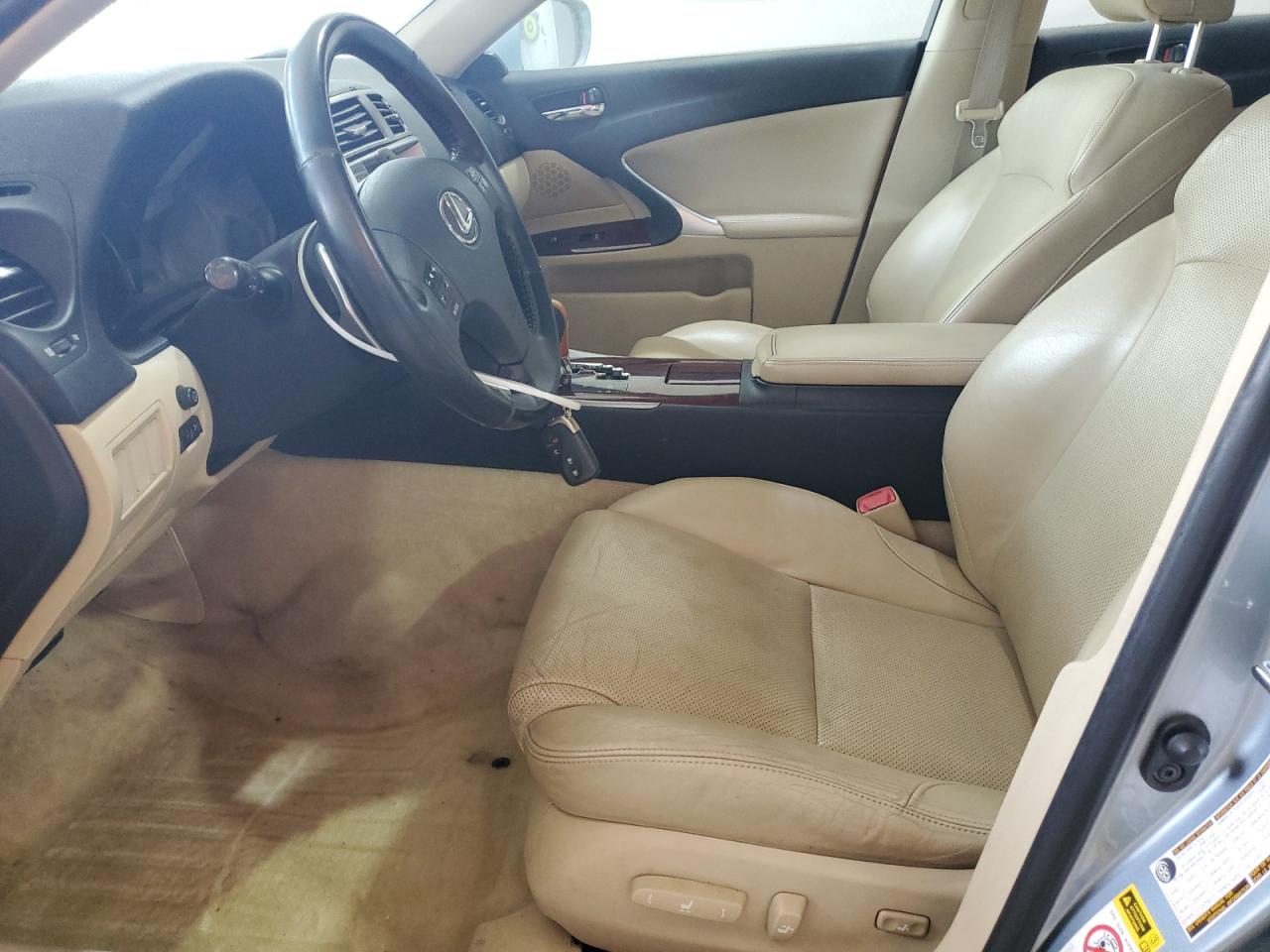 2007 Lexus Is 250 VIN: JTHCK262375010111 Lot: 63382775