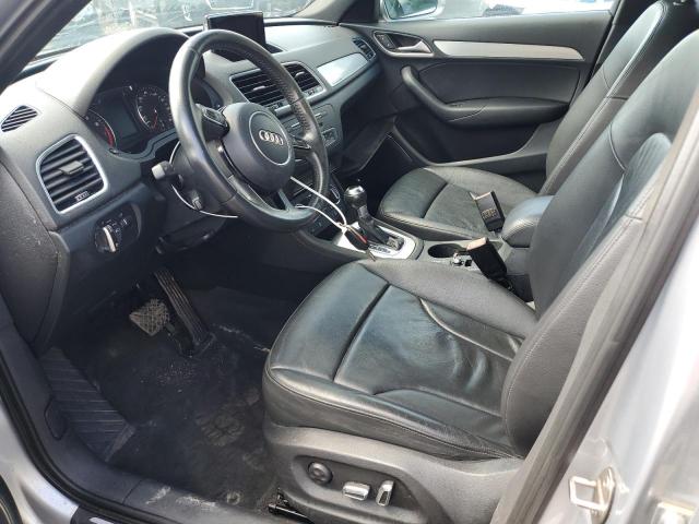  AUDI Q3 2018 Silver