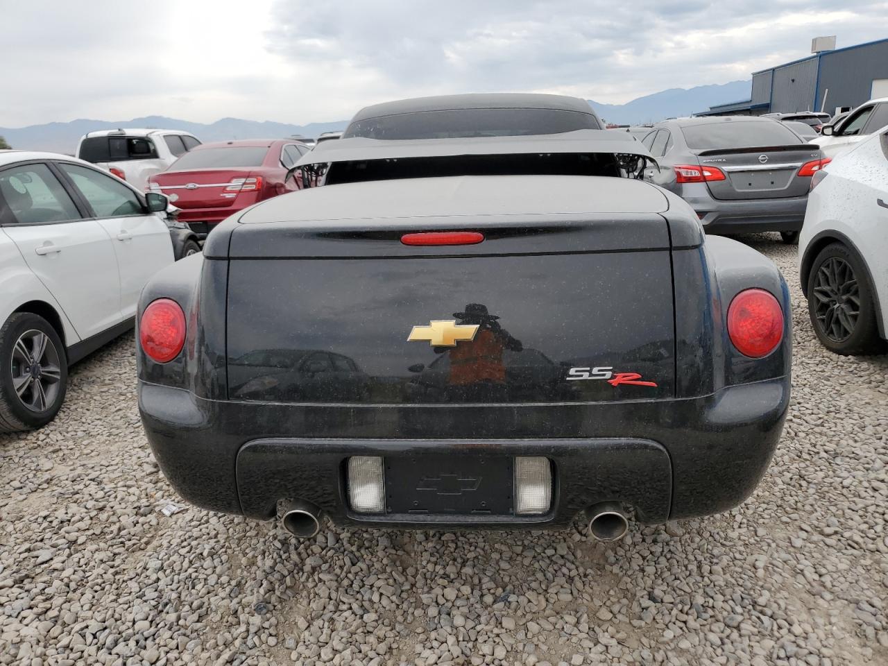 2004 Chevrolet Ssr VIN: 1GCES14P54B112591 Lot: 64277245