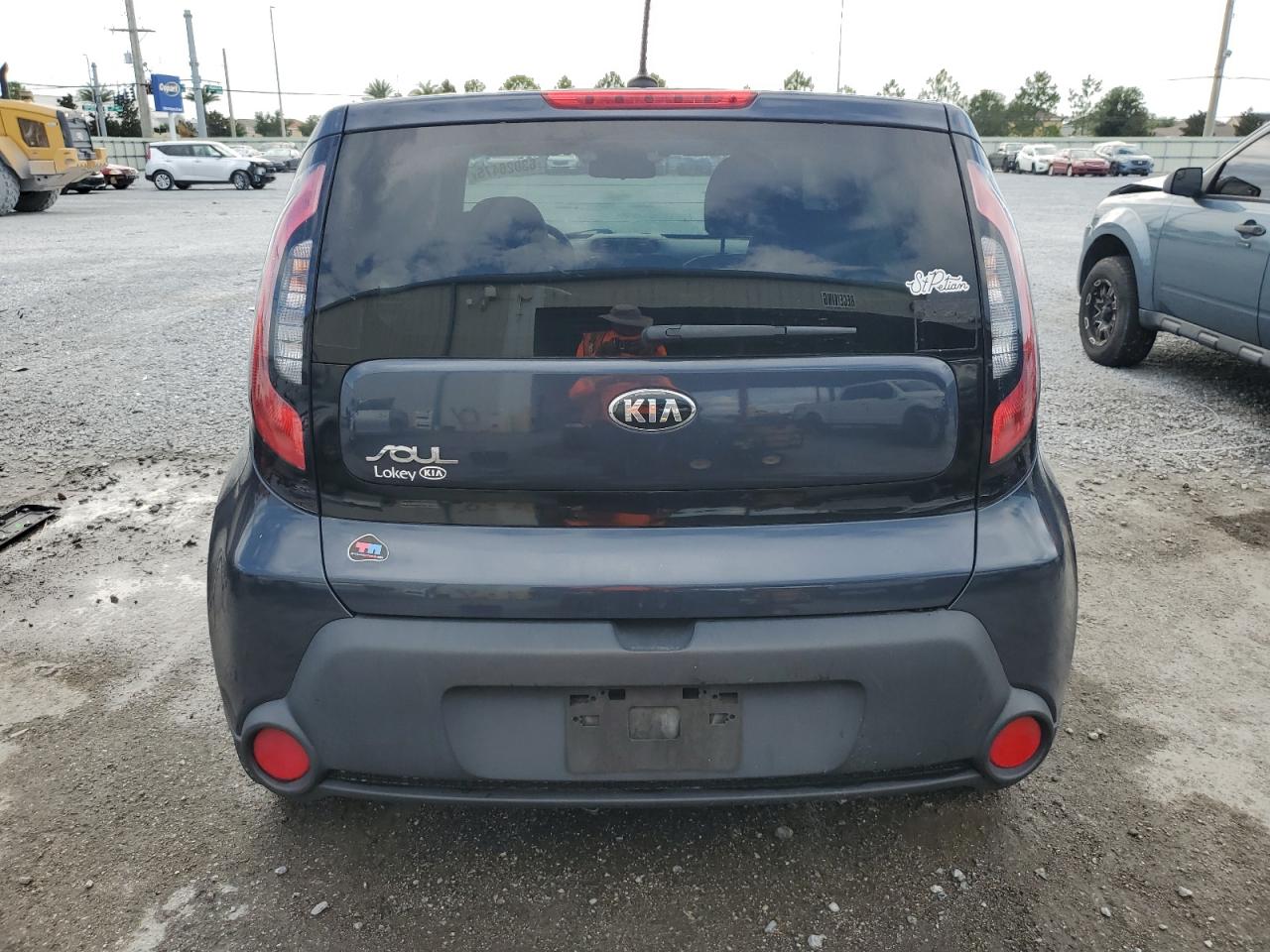 2014 Kia Soul + VIN: KNDJP3A51E7023667 Lot: 63026475