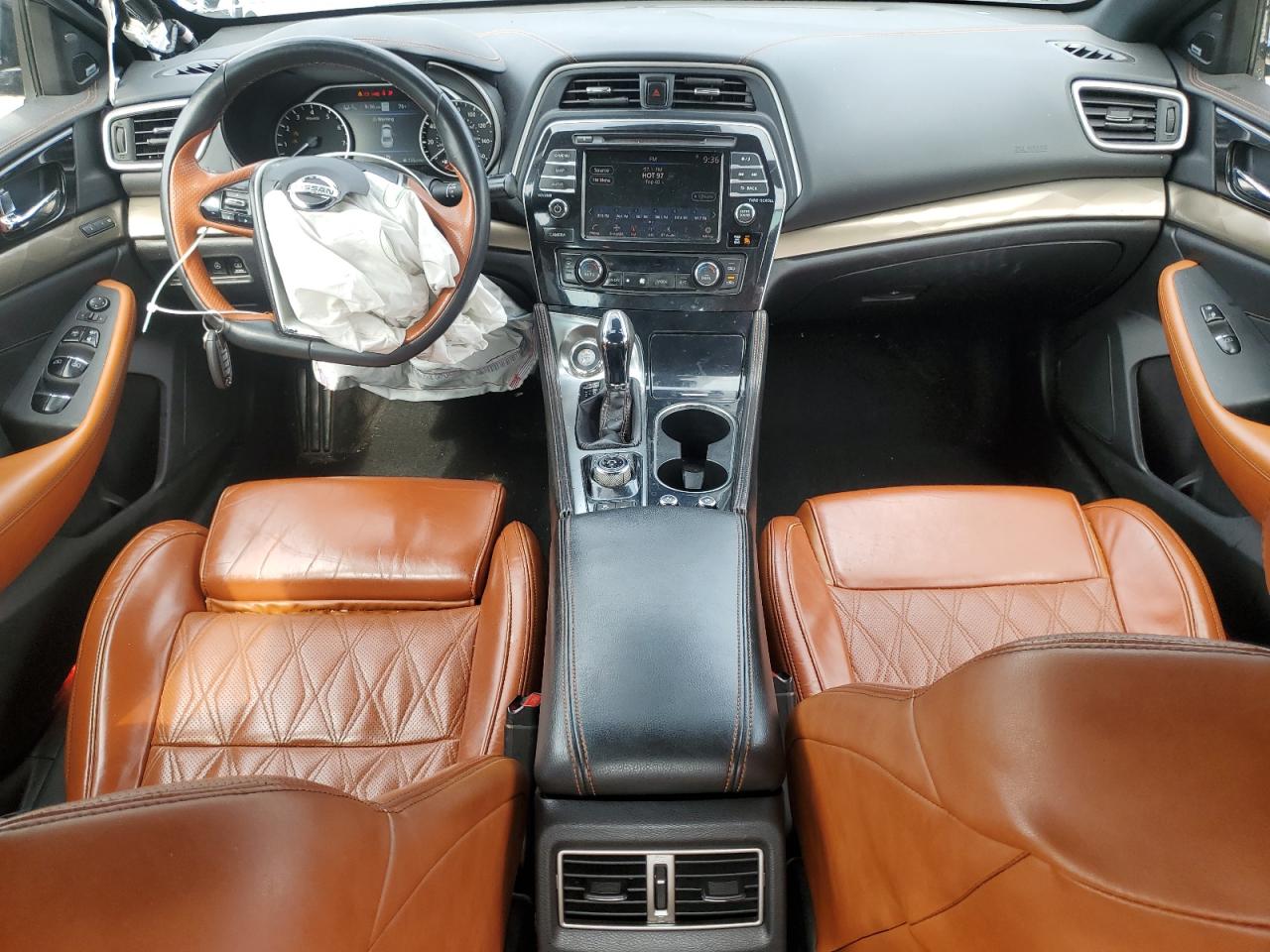 2019 Nissan Maxima S VIN: 1N4AA6AV1KC376812 Lot: 63152855